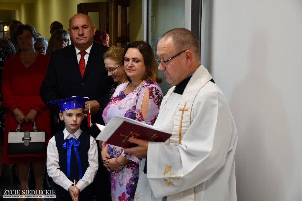 Otwarcie nowej części szkoły w Żelkowie-Kolonii