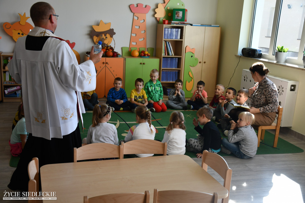 Otwarcie nowej części szkoły w Żelkowie-Kolonii