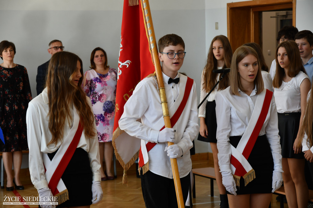 Otwarcie nowej części szkoły w Żelkowie-Kolonii