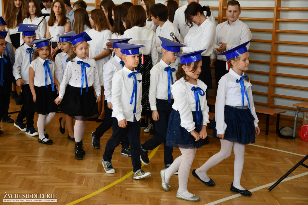 Otwarcie nowej części szkoły w Żelkowie-Kolonii