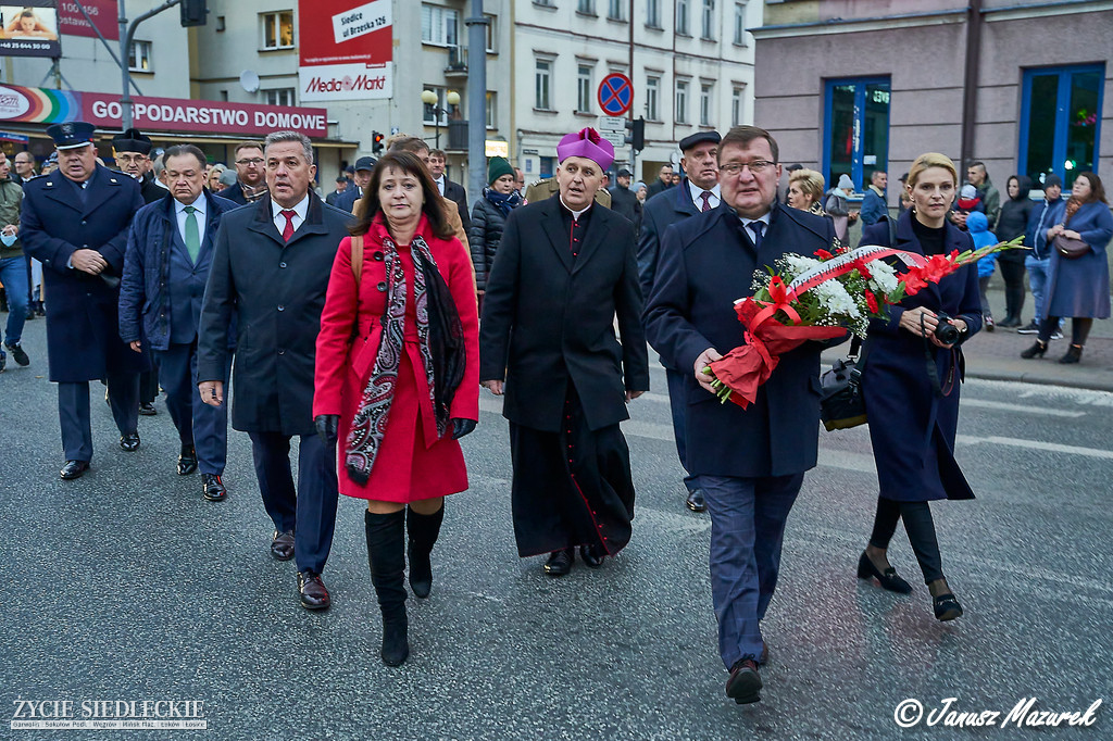 Odsłonięcie tablicy Witosa