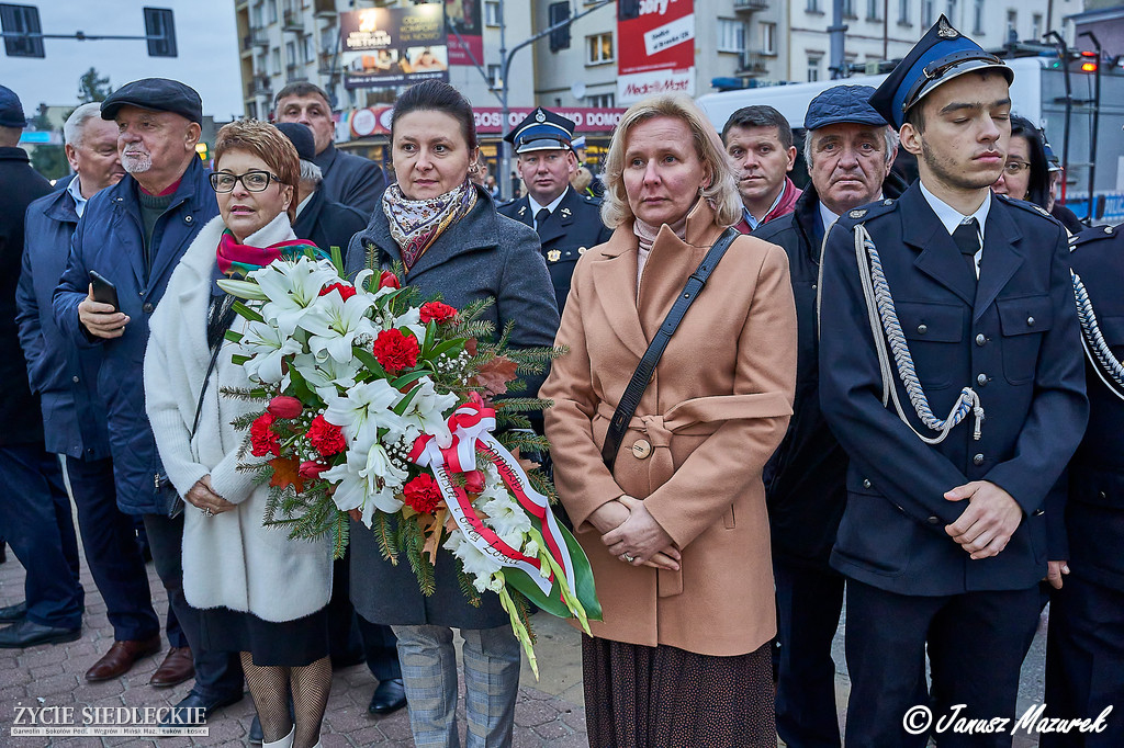 Odsłonięcie tablicy Witosa