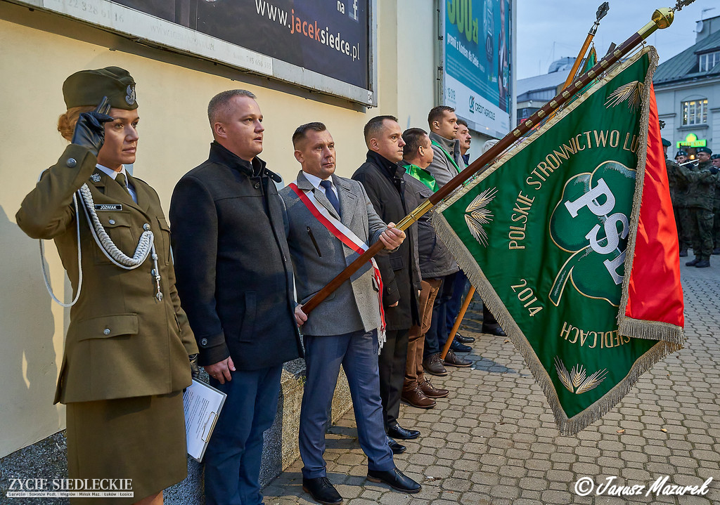 Odsłonięcie tablicy Witosa