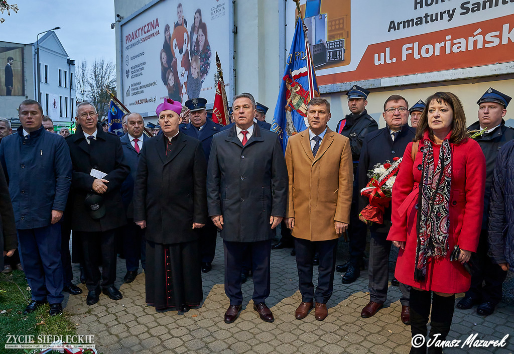 Odsłonięcie tablicy Witosa