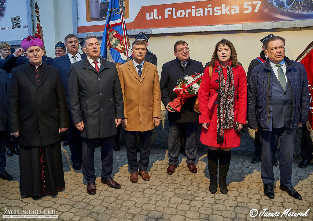 Odsłonięcie tablicy Witosa