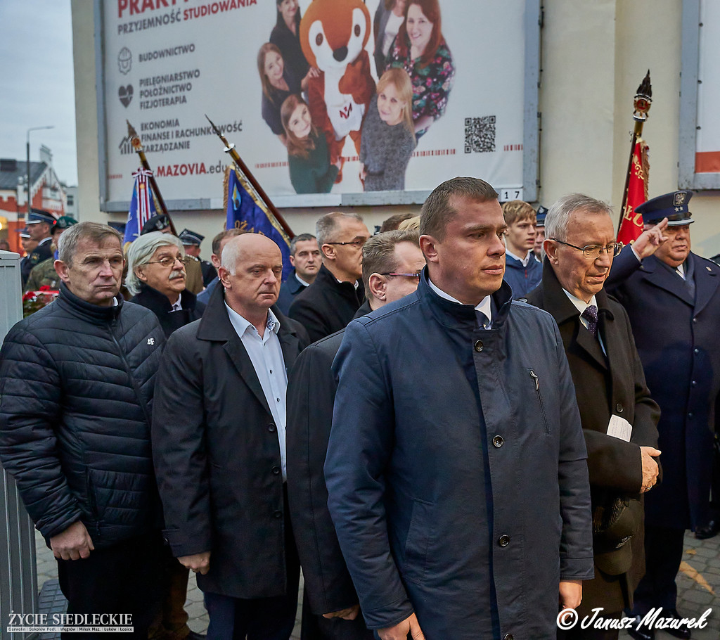 Odsłonięcie tablicy Witosa