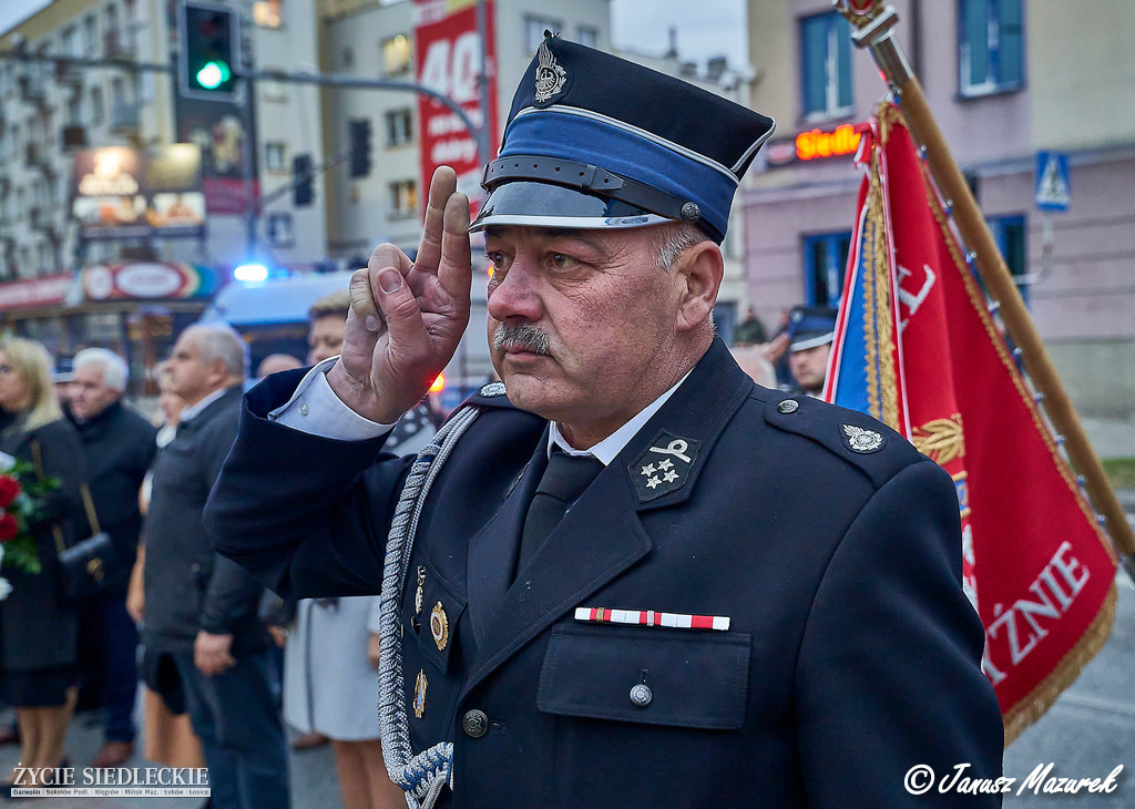 Odsłonięcie tablicy Witosa