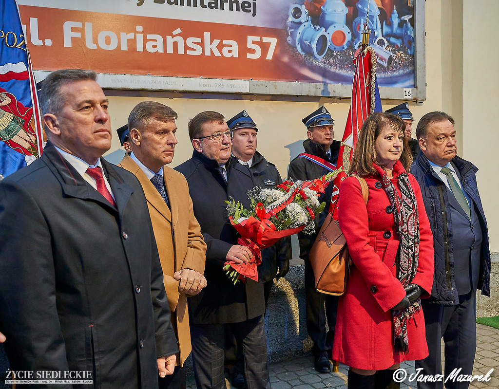 Odsłonięcie tablicy Witosa