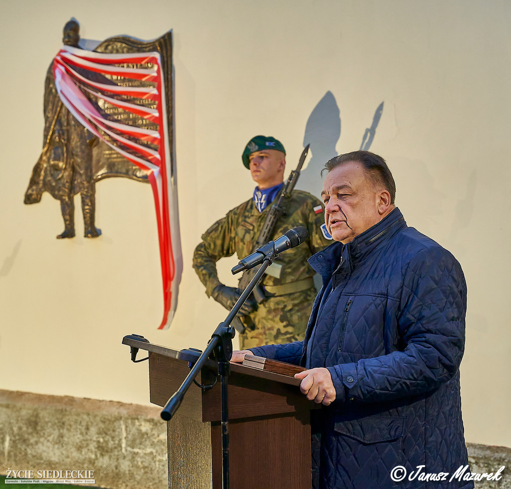 Odsłonięcie tablicy Witosa