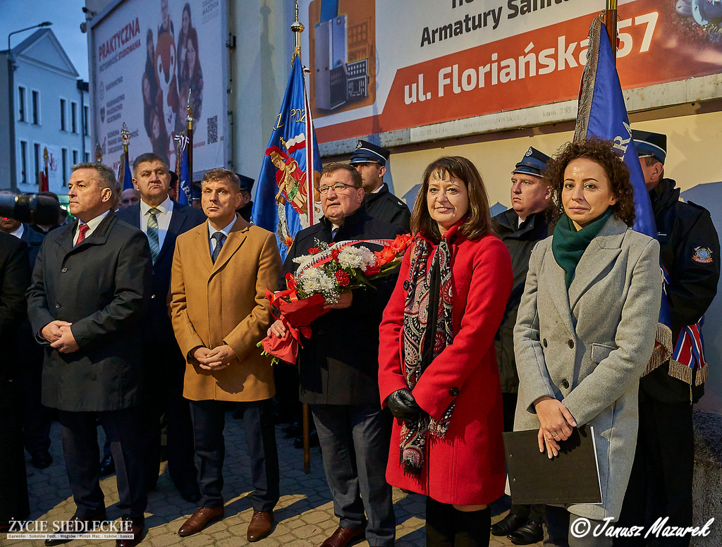 Odsłonięcie tablicy Witosa