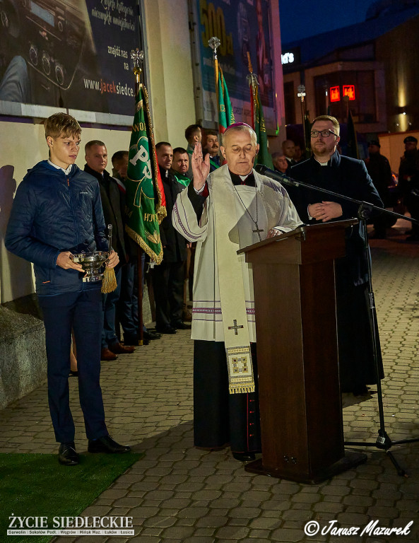 Odsłonięcie tablicy Witosa