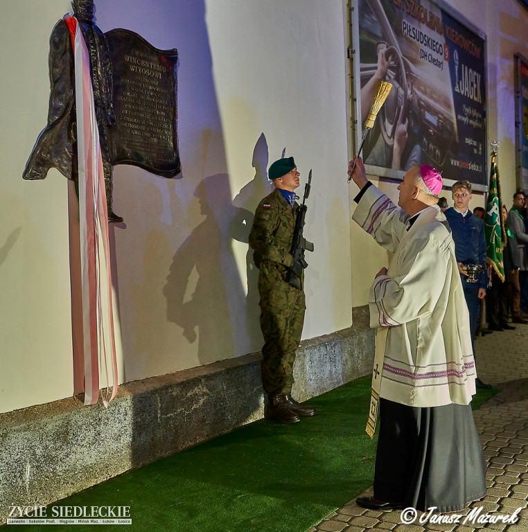 Odsłonięcie tablicy Witosa