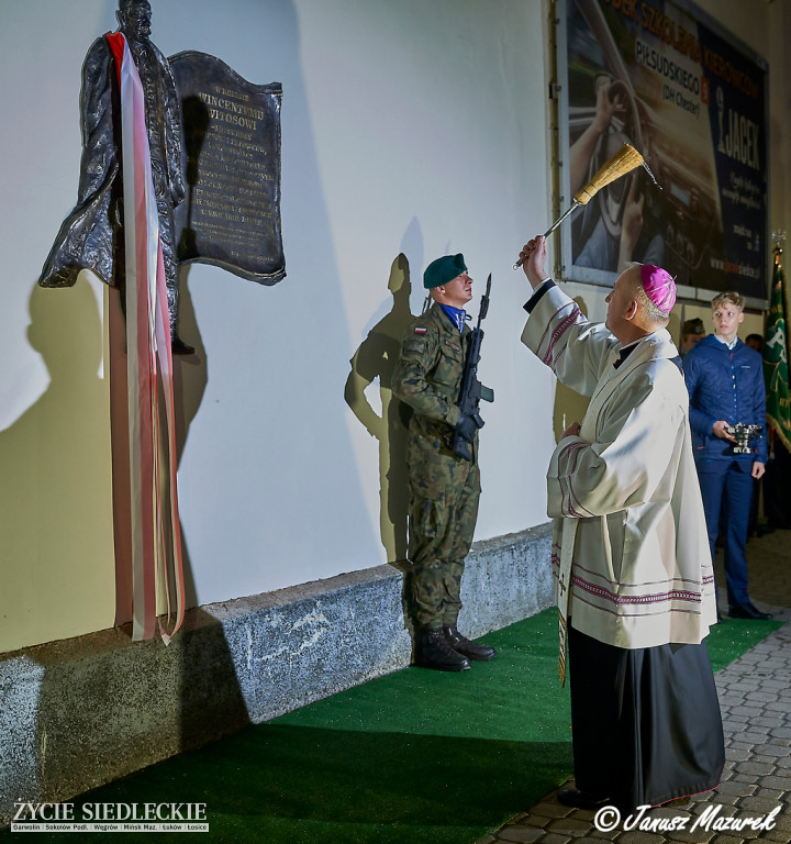 Odsłonięcie tablicy Witosa