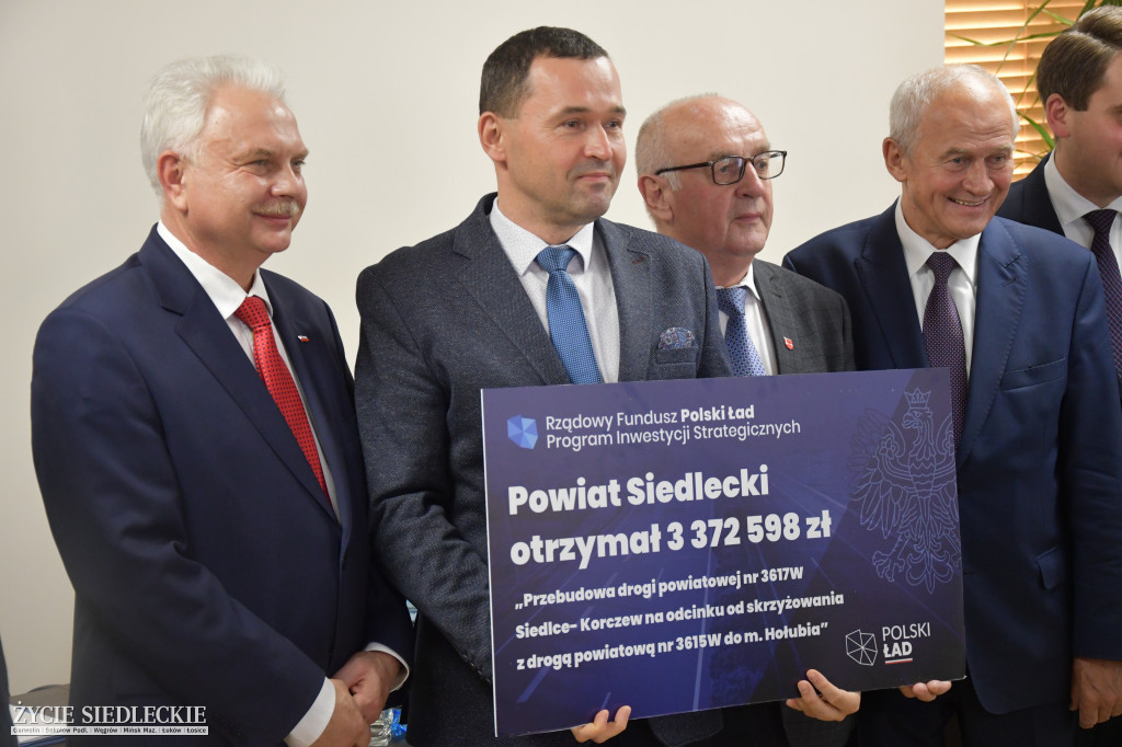 Miliony dla dwóch powiatów