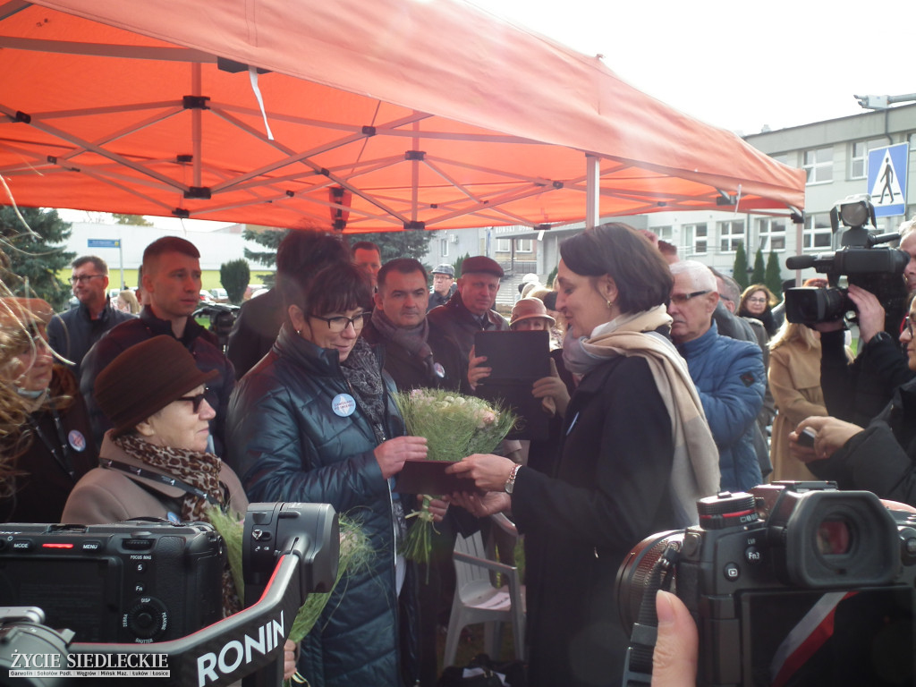 Zawołana po imieniu Leokadia Piątkowska