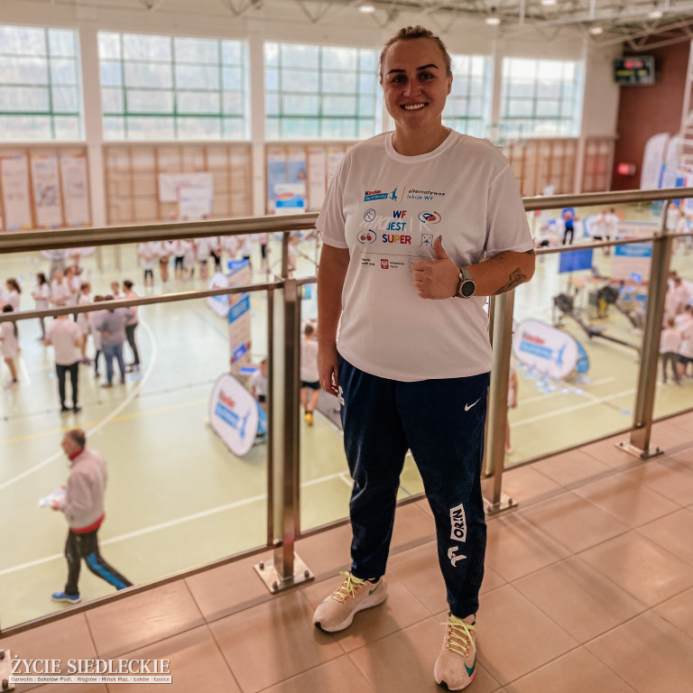 Alternatywna lekcja WF w Łochowie