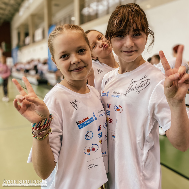 Alternatywna lekcja WF w Łochowie