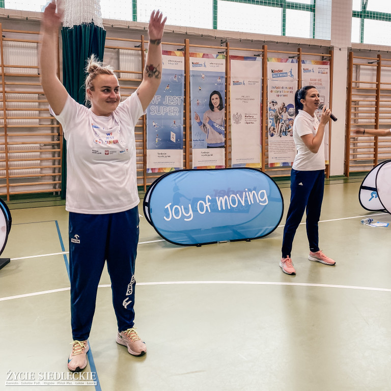Alternatywna lekcja WF w Łochowie