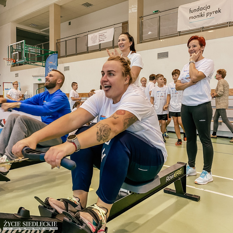 Alternatywna lekcja WF w Łochowie
