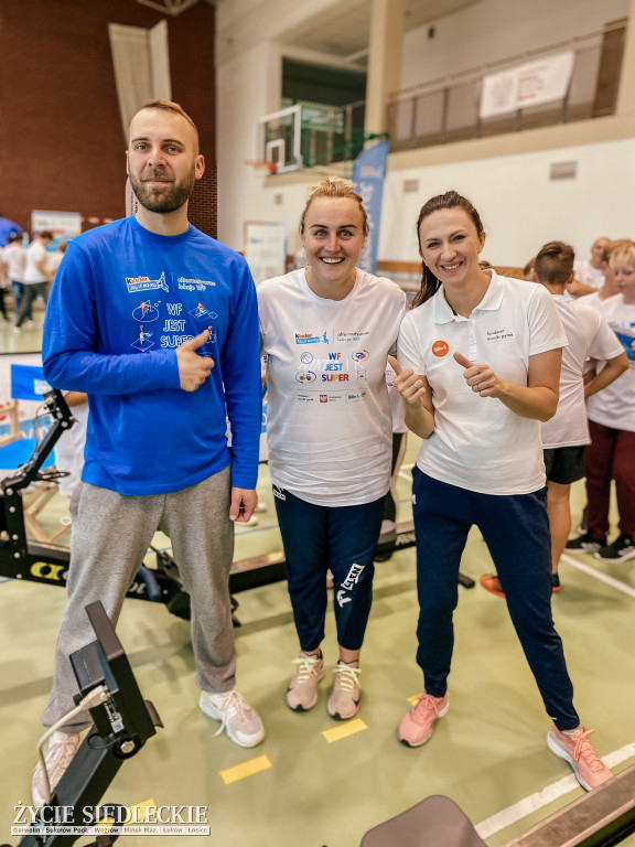 Alternatywna lekcja WF w Łochowie