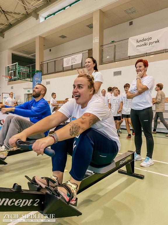 Alternatywna lekcja WF w Łochowie