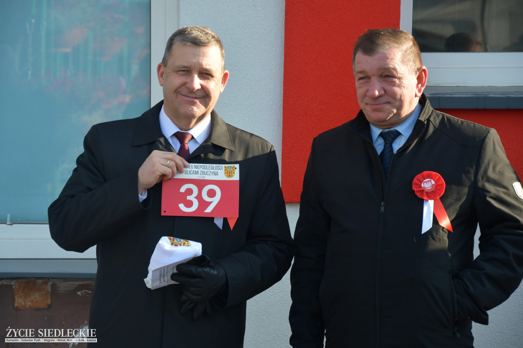 Biegi niepodległościowe w Zbuczynie
