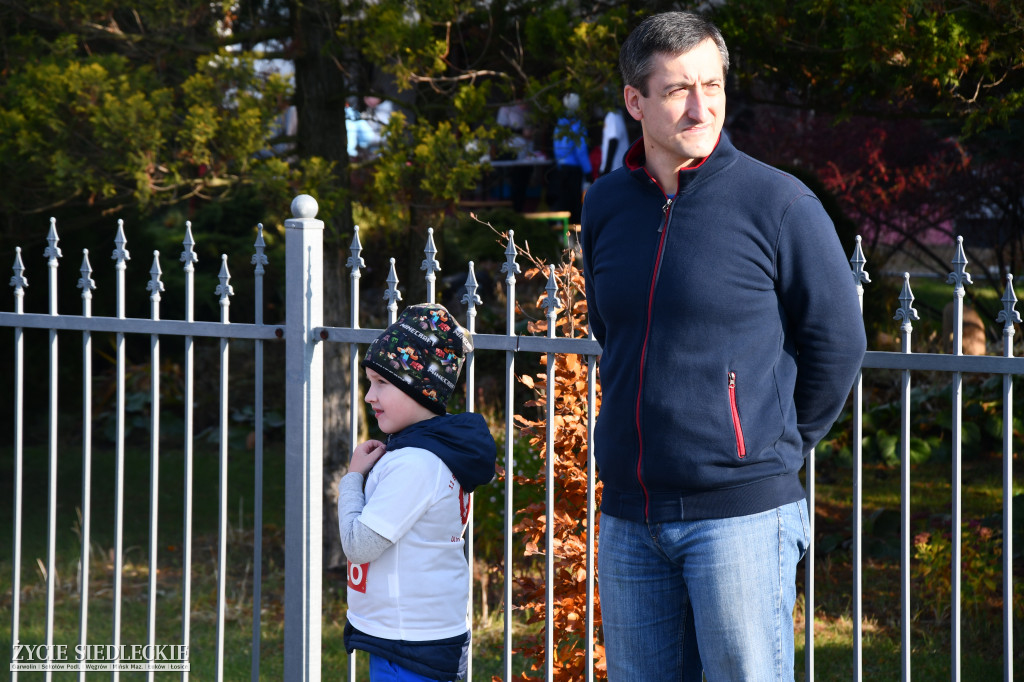 Biegi niepodległościowe w Zbuczynie
