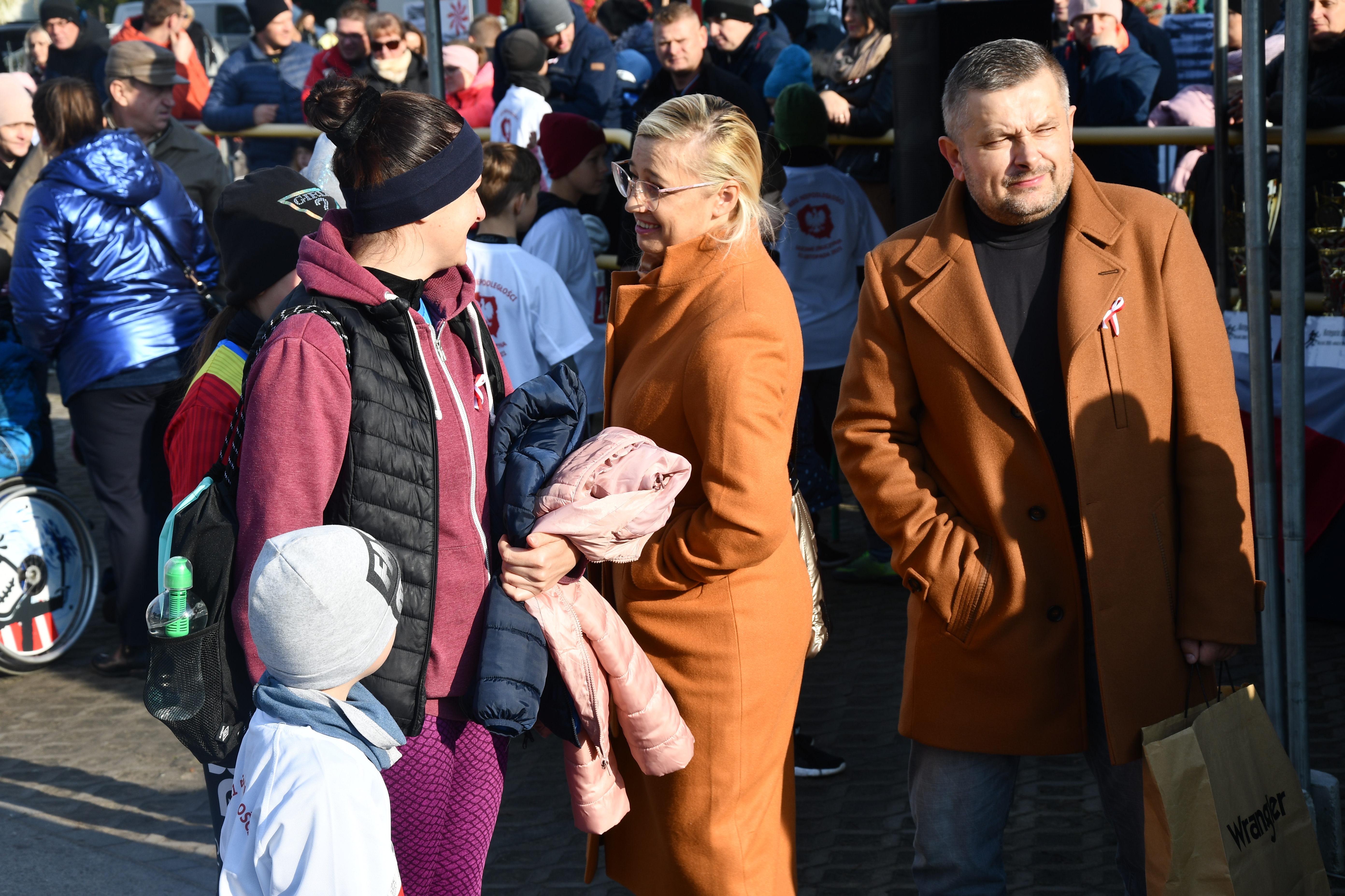 Biegi niepodległościowe w Zbuczynie