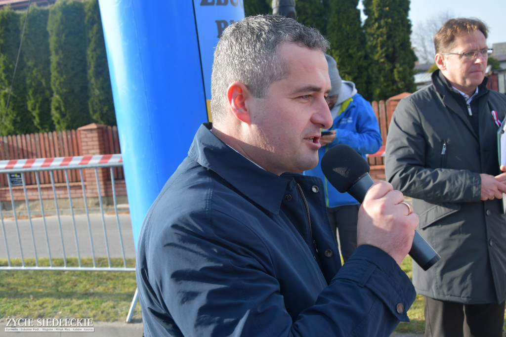 Biegi niepodległościowe w Zbuczynie