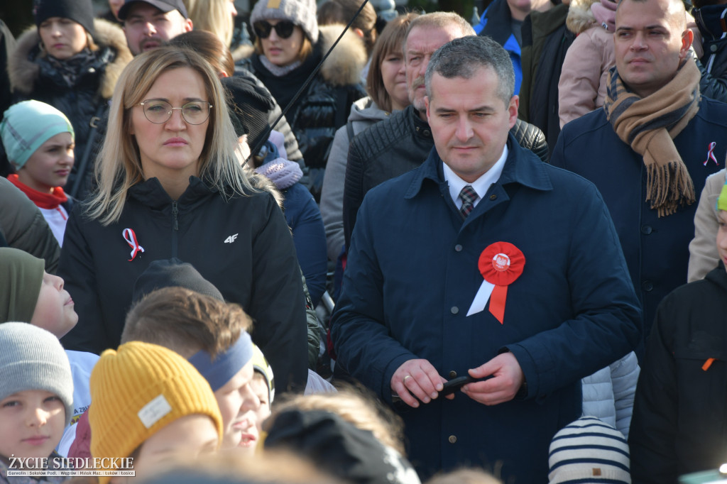 Biegi niepodległościowe w Zbuczynie