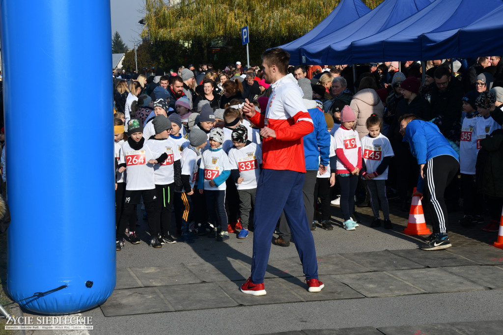 Biegi niepodległościowe w Zbuczynie