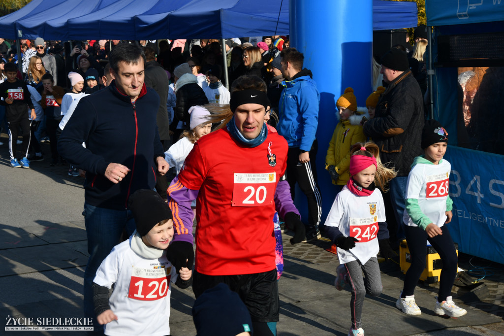 Biegi niepodległościowe w Zbuczynie