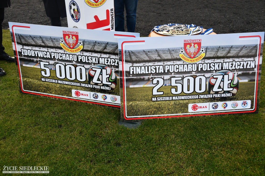 Mazovia wygrała okręgowy puchar