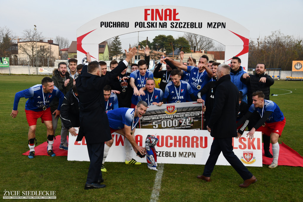 Mazovia wygrała okręgowy puchar