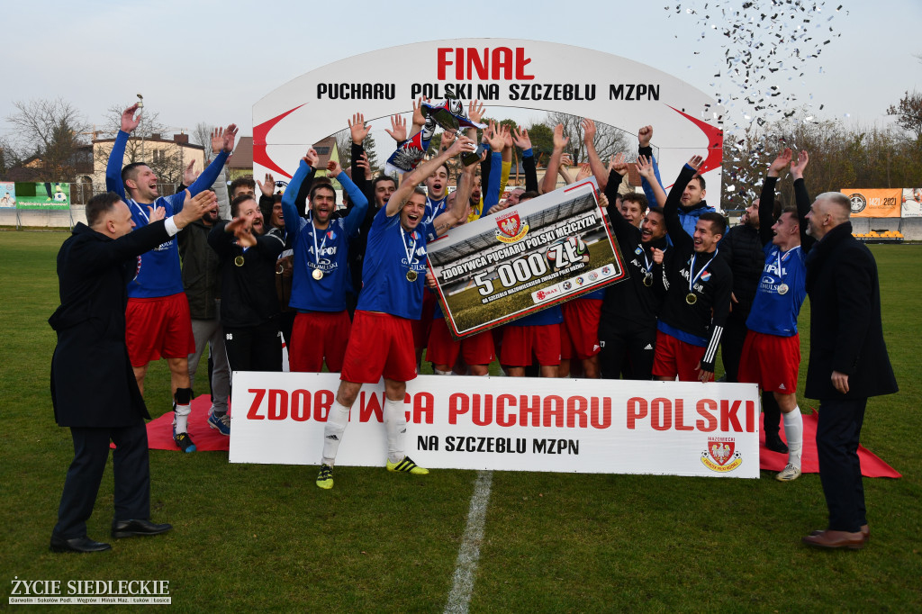 Mazovia wygrała okręgowy puchar