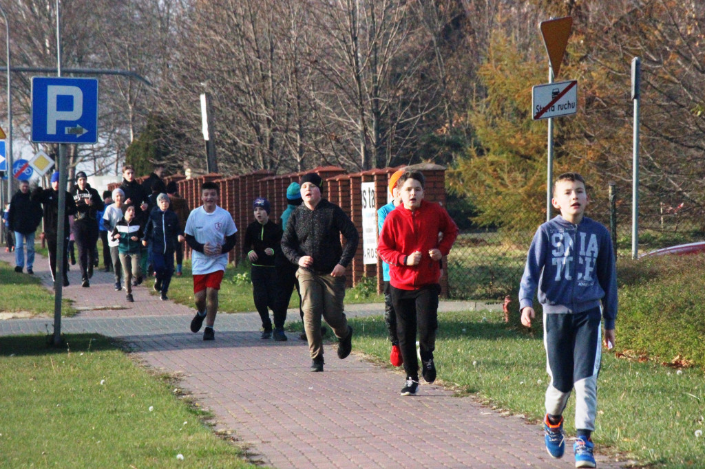 Biegi niepodległościowe w Siedlcach