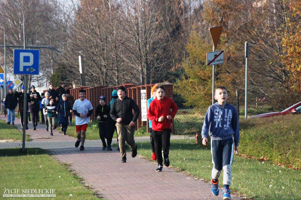 Biegi niepodległościowe w Siedlcach