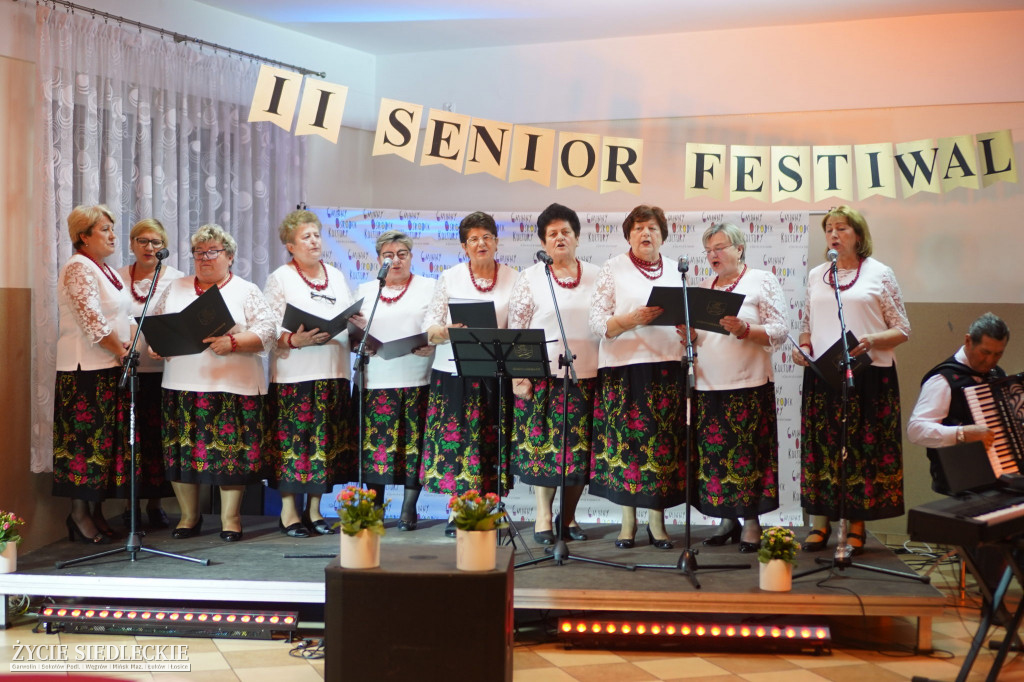 Senior Festiwal w Grabianowie