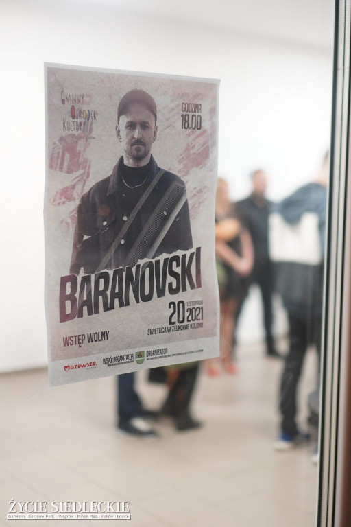 Baranovski wystąpił w gminie Siedlce