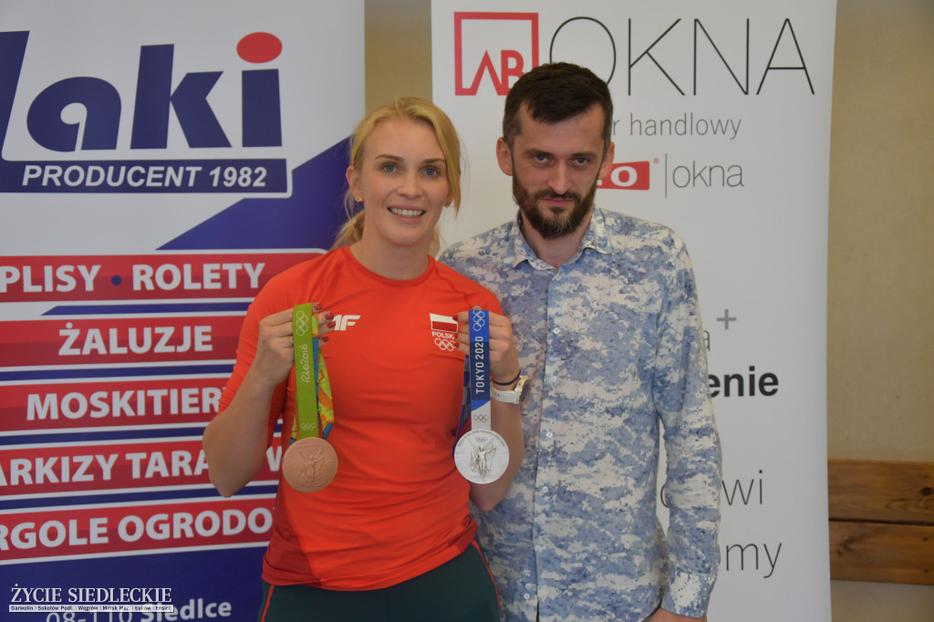 Wizyta medalistki w SP 8