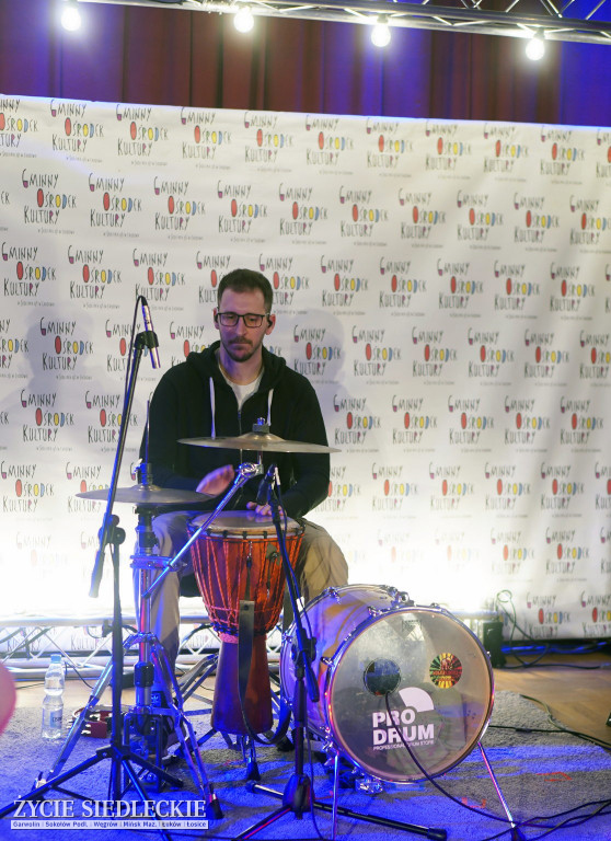 Koncert i wernisaż w Chodowie