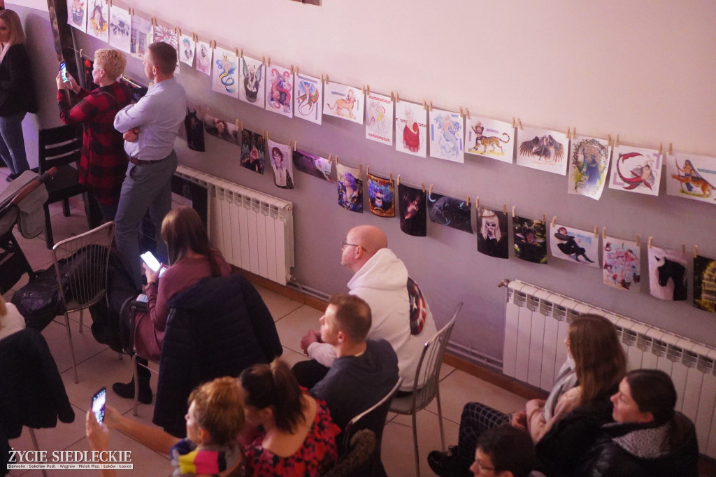 Koncert i wernisaż w Chodowie