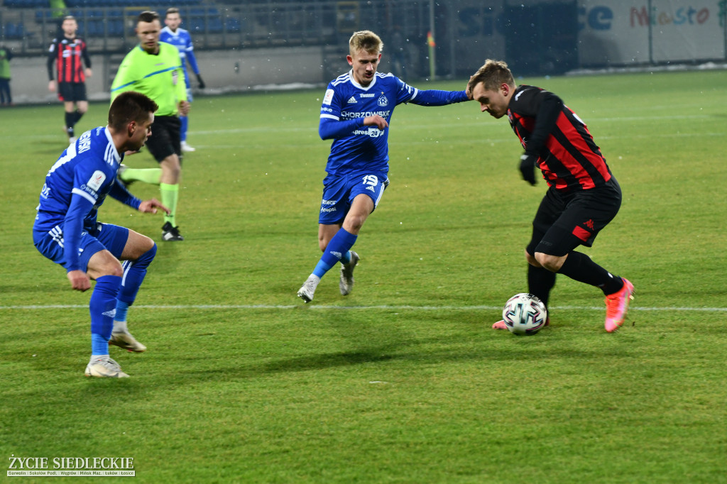 Remis Pogoni z Ruchem