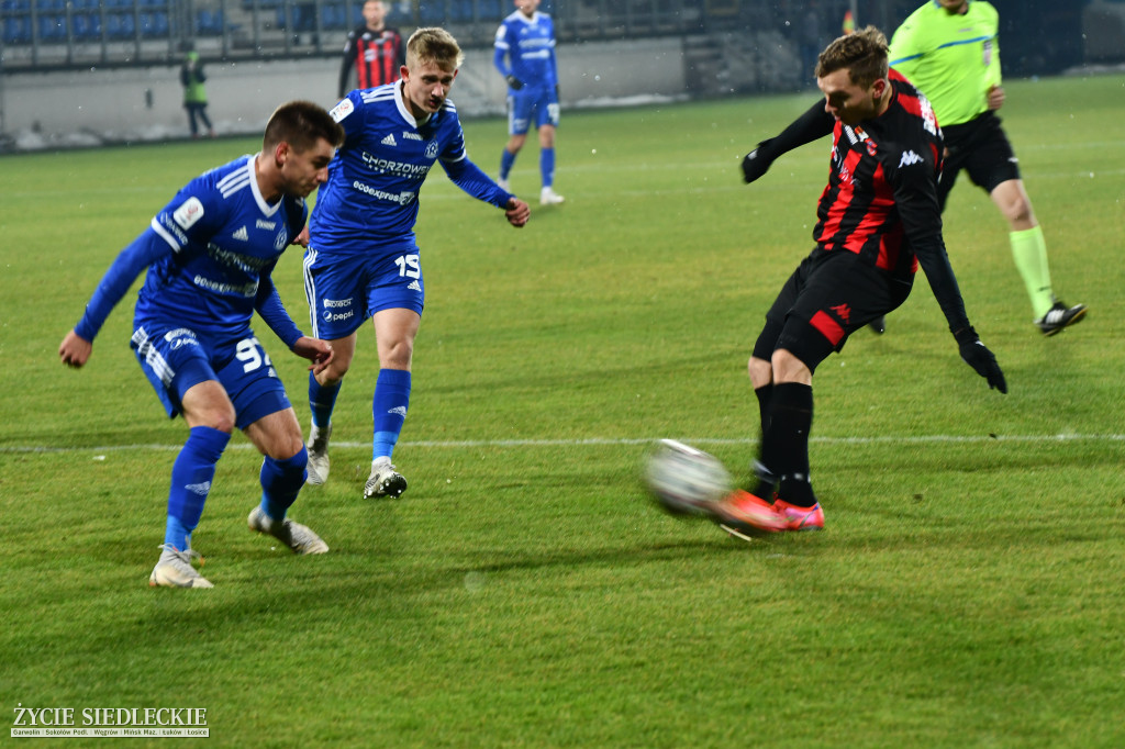 Remis Pogoni z Ruchem