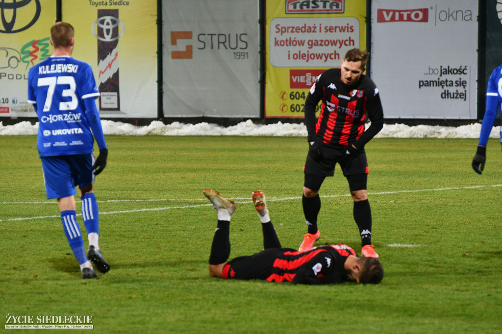 Remis Pogoni z Ruchem