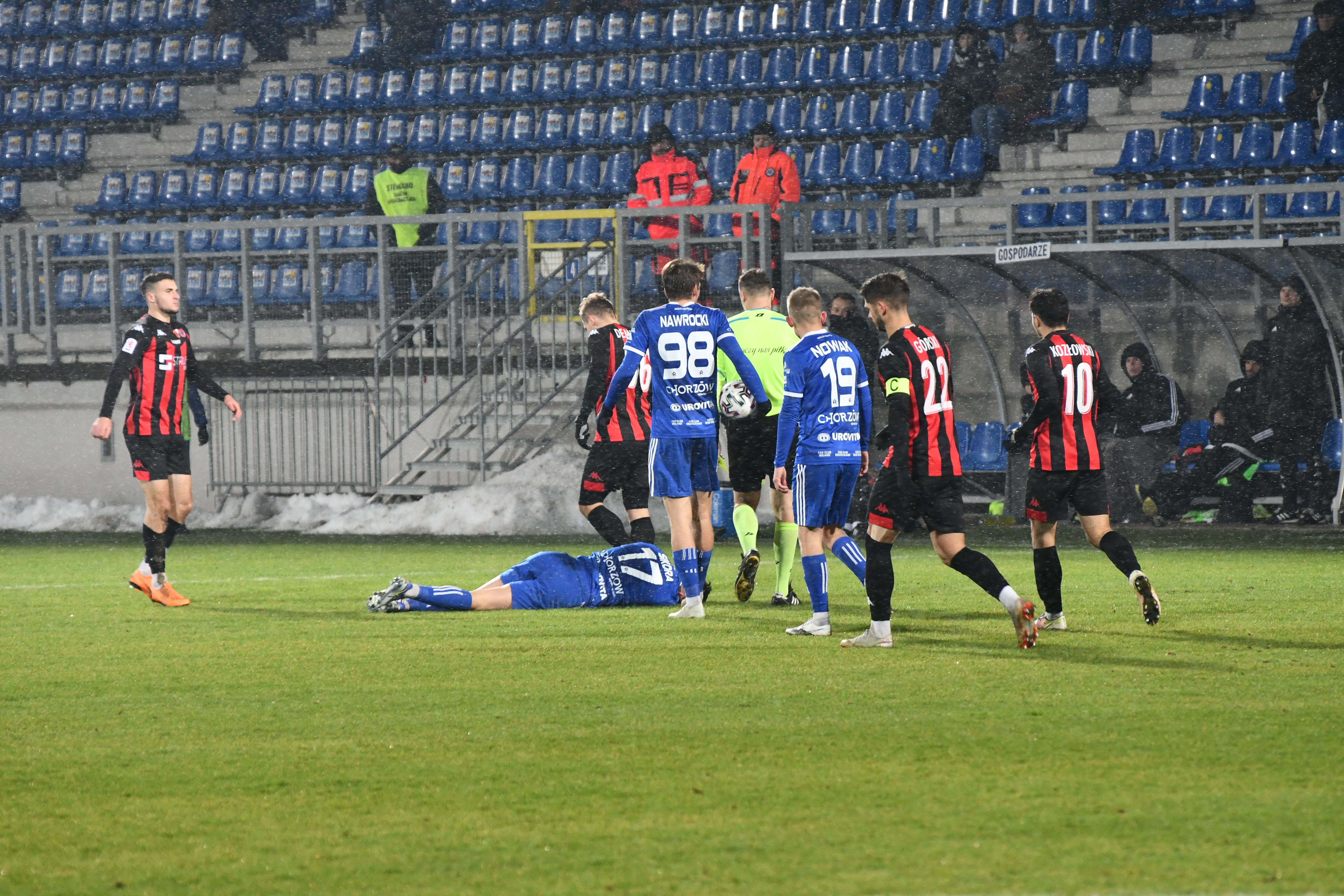 Remis Pogoni z Ruchem