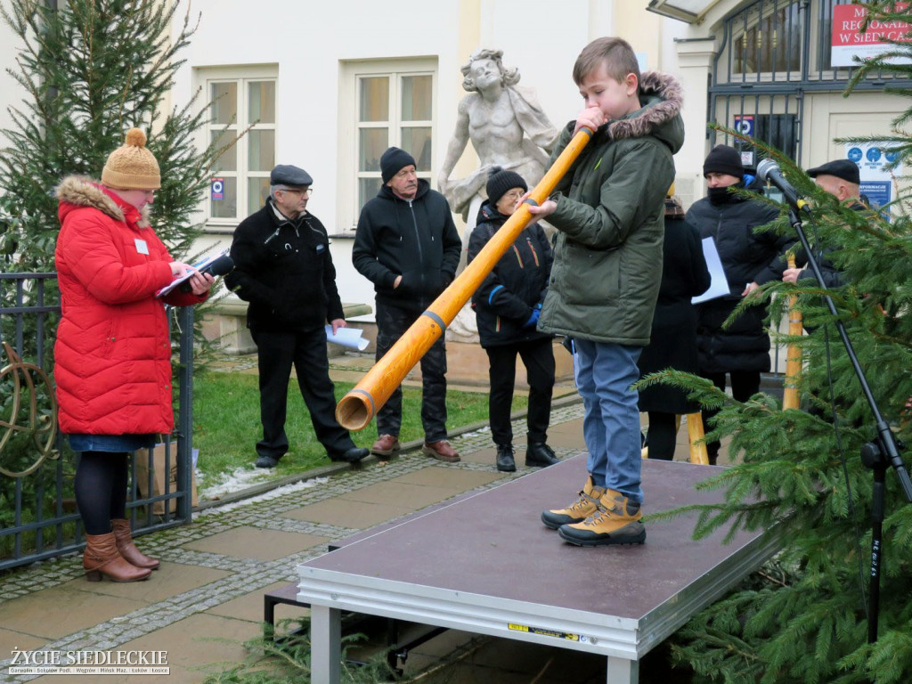 Czas, kiedy brzmią tylko ligawki
