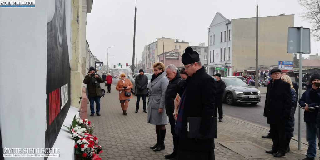 Otwarcie wystawy poświęconej bł. ks. Popiełuszce