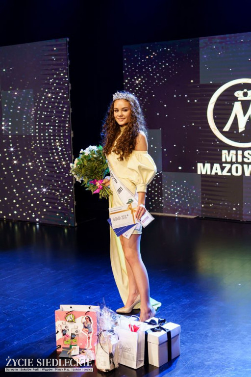 Finałowa gala Miss Mazowsza