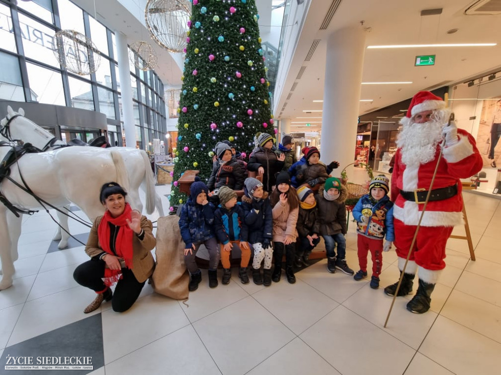 Świąteczne Drzewko Życzeń w Galerii Siedlce